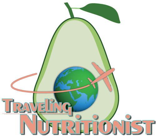 Traveling Nutritionist Logo
